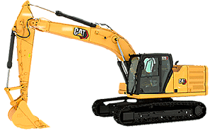 Excavadora Marca Caterpillar Modelo 2009