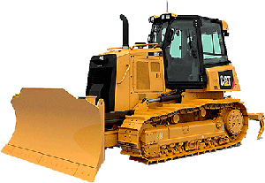 Tractor Marca Caterpillar Modelo D6 R 2010